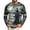 Black_015, variant on Halloween Shirt for Men Funny Pumpkin Print Casual Loose Fit Long Sleeve Crew Neck Tshirts Stylish Comfort Lightweight Vacation Tops Saffron M