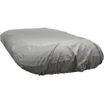 Newport 8'-9' UV Resistant Inflatable Dinghy Boat Cover, Grey