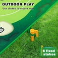 thumbnail image 6 of Toy Life Chipping Golf Game Mat Indoor Stick Chip with 20Grip Golf Balls Indoor Outdoor Games for Adults Family Kids Toddler Golf Toy Set Chipping Mat Backyard Sport & Outdoor Play Toys, 6 of 8