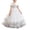 White, variant on LEKWK Girls Sparkly Princess Dress Sequin Ruffles Sleeve Tulle Ball Gown Off Shoulder Tiered Pageant Dresses for Birthday Party Stage Performance Costume