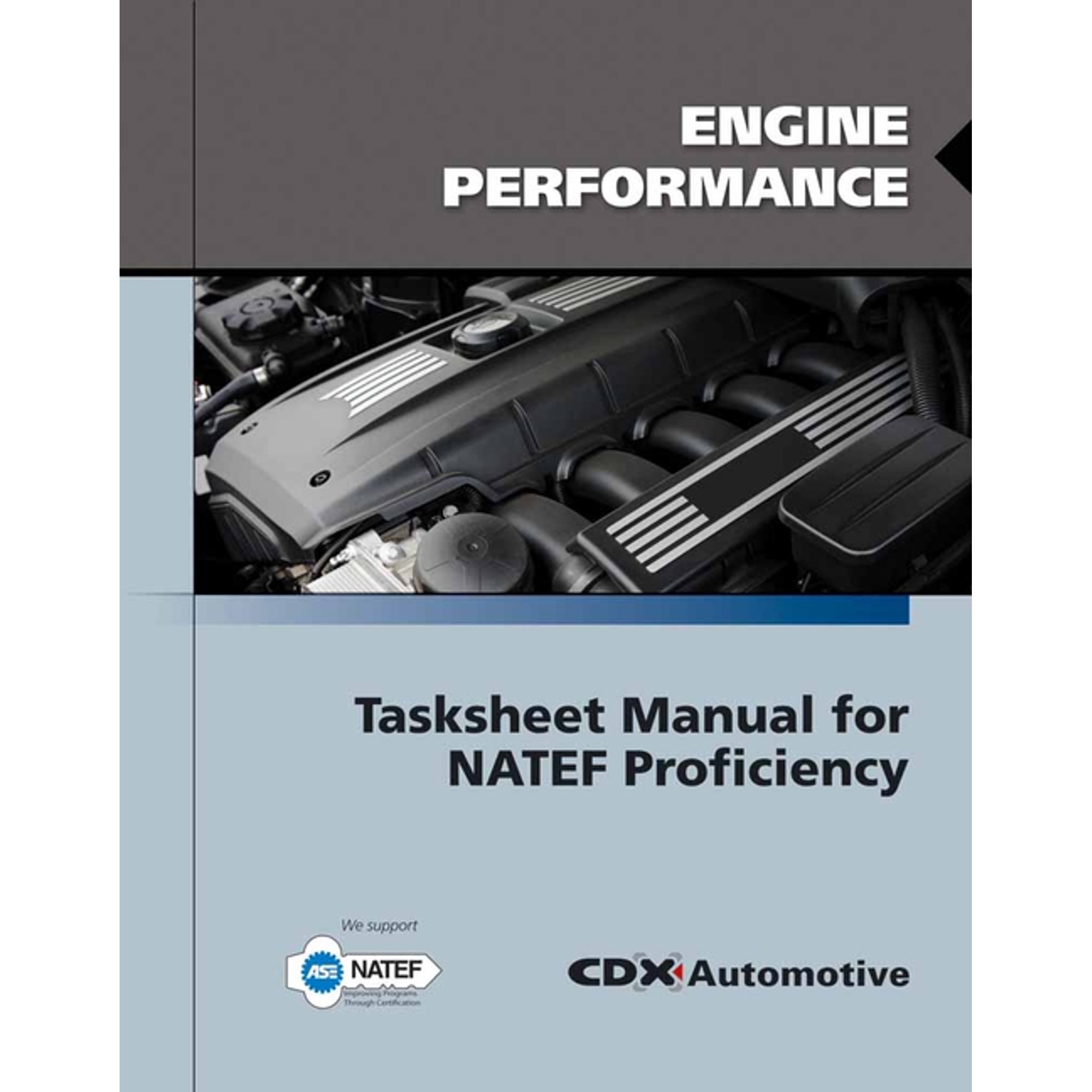 Engine Performance Tasksheet Manual for Natef Proficiency (Paperback)