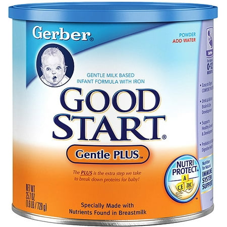 Nestle Gerber Gentle Plus Infant Formula, 25.7 oz