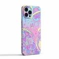 thumbnail image 2 of Psychedelic Trippy Hippie Aesthetic Art Case for iPhone 13 Pro Max,Aesthetic Art Design Full Cover Protective Case, 2 of 5