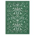 thumbnail image 3 of GlowSol 9'x12' Christmas Area Rugs for Living Room Bedroom Christmas Themed Festival Winter Decorations Rugs Soft Foldable Accent Rug, Green, 3 of 8