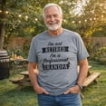 thumbnail image 4 of Mens Im Not Retired Im A Professional Grandpa T Shirt Funny Papa Fathers Day Tee Graphic Tees, 4 of 9