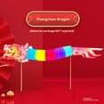 thumbnail image 4 of Chinese New Year Paper Dragon Decorations, DIY Handheld Chinese Paper Dragon Garland Art Crafts Handmade Puppet Kits for Spring Festival Party Craft Set New Year Decorations Supplies, 4 of 8