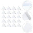 thumbnail image 4 of Shisuyan Assiette à Perles Blanche Lot de 50 2.9 Po X 2.5 Po, 4 of 8