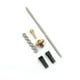 thumbnail image 3 of Para Wpl B-1 B-14 B-24 B24 1/16 Kit de Metal del eje trasero del eje de transmisión del coche, 3 of 5