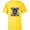 Yellow, variant on Marvel Studios She-Hulk is Ready for Anything Disney+ - Short Sleeve T-Shirt for Kids - Customized-White