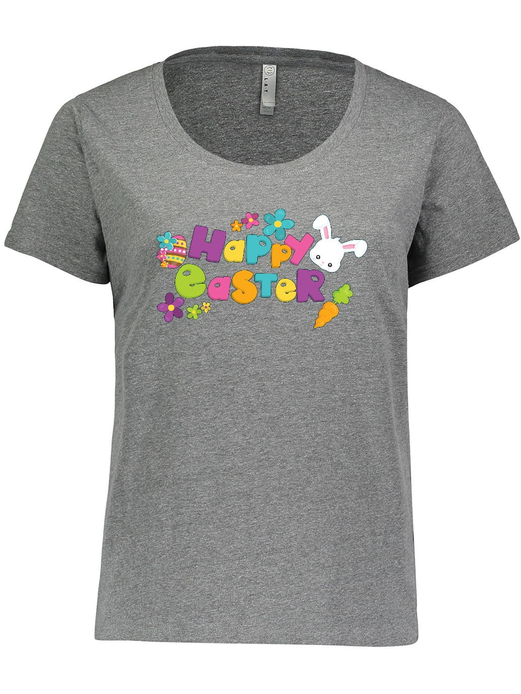 Happy Easter Women's Plus Size T-Shirt 