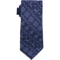thumbnail image 1 of Tommy Hilfiger Cravate Auto-Nouée Flocon de Neige pour Hommes, Bleu, Taille Unique, 1 of 3