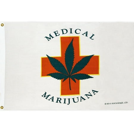Medical Marijuana Grow Flag
