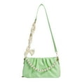 thumbnail image 1 of Bolso nube de cuero artificial de nueva moda, bolso de mano con cadena, bolso para axila, bolso de hombro diagonal, 1 of 5