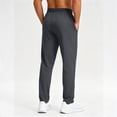 thumbnail image 4 of Mens Hiking Pants Joggers Lightweight Breathable Quick Dry Outdoor Fishing Athletic Work Pants with Zipper Pockets Dark Gray S, 4 of 8
