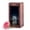 Effile Tower Black Urn, variant on KARYLIZ Eiffel Tower Urn for Father Ashes - Hand Engraving Wooden Urn for Ashes Adult Man & Women - Mini Wooden Urns for Adult Male - 5 Inch Small Urns for Funeral, Burial & Cremation