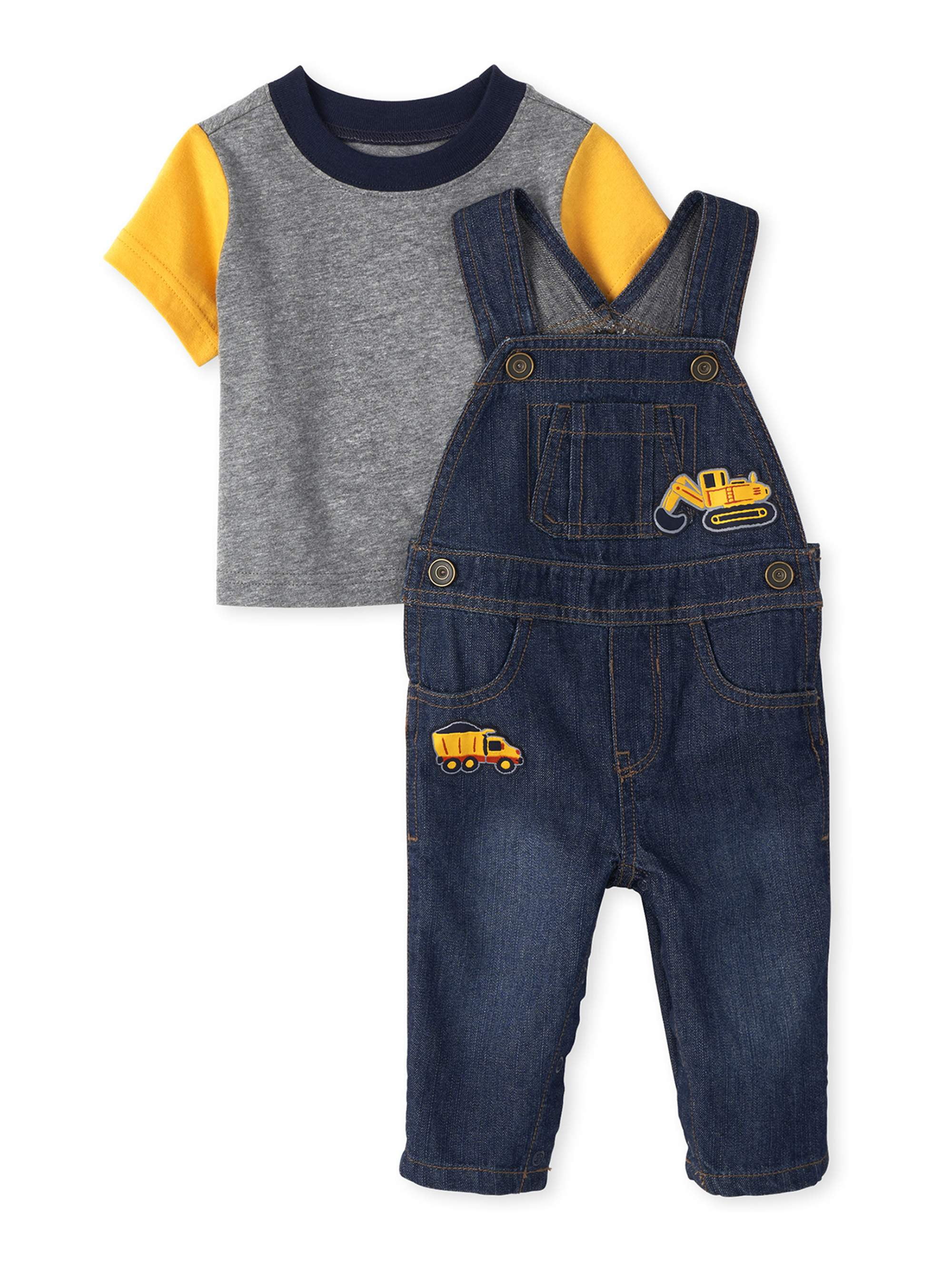 baby boy overall outfit