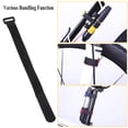thumbnail image 4 of Adjustable Hook And  Cable Tie, Bicycle Handlebar Tie Strap For Sports Cycling Riding, Multipurpose Fixed Strap, 5PCS, 4 of 8