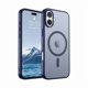 thumbnail image 1 of Chenchen Magnetic for iPhone 16 Case (Compatible with MagSafe) (Military Grade Drop Protection) Slim Translucent Matte Shockproof with Anti-Fingerprint Phone Case,Navy Blue, 1 of 1