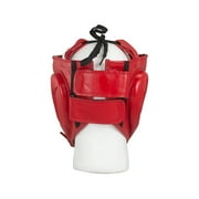 Cleto Reyes Boxing Traditional Headgear for Men and Women (Classic Red)