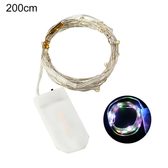 LED String Light Waterproof Decorative Christmas Tree Festoon Fairy String Light