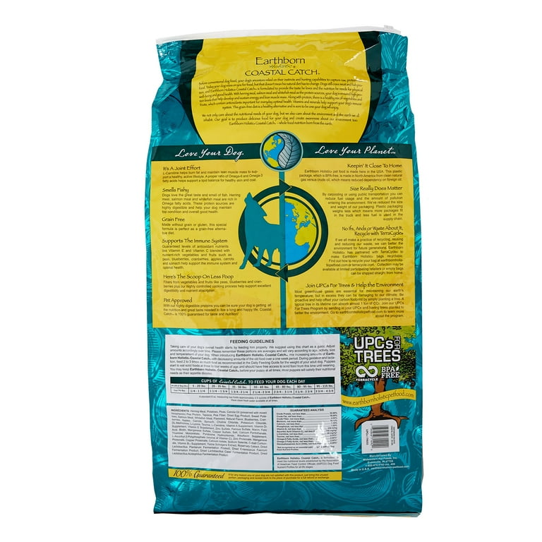 Earthborn holistic coastal catch cheap ingredients