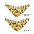 thumbnail image 6 of Kll African Dog Bandanas,Triangle Reversible Pet Scarf For Small Medium Large And Extra Large Dogs-Large, 6 of 7