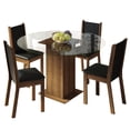 thumbnail image 1 of Juego de Comedor con Mesa Redonda y 4 Sillas Madesa Madu 1, 1 of 5