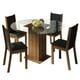 thumbnail image 1 of Juego de Comedor con Mesa Redonda y 4 Sillas Madesa Madu 1, 1 of 5