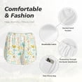 thumbnail image 4 of Bixox Women's Funny Chicken pattern 2 in 1 Running Shorts - Lightweight Athletic Workout Gym Yoga Shorts Liner with Pockets - X-Large, 4 of 7