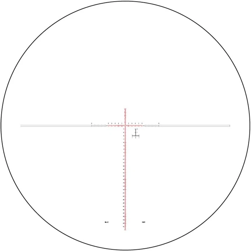 Nightforce NX8 4-32x50mm F1 Riflescope, Mil-XT Reticle, 8x Zoom, ZeroStop, ED Glass, 30mm Tube, Black (C634)