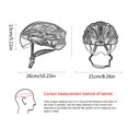 thumbnail image 3 of Casco de bicicleta Ciclismo portátil Ciclismo Saft Cascos para hombres Mujeres (Amarillo), 3 of 7