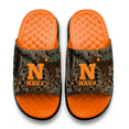 thumbnail image 2 of Unisex ISlide Navy Midshipmen RealTree Advantage Camo Motive Slide Sandals, 2 of 4