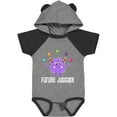 thumbnail image 3 of Inktastic Juggling Monster Future Juggler Boys or Girls Baby Bodysuit, 3 of 5
