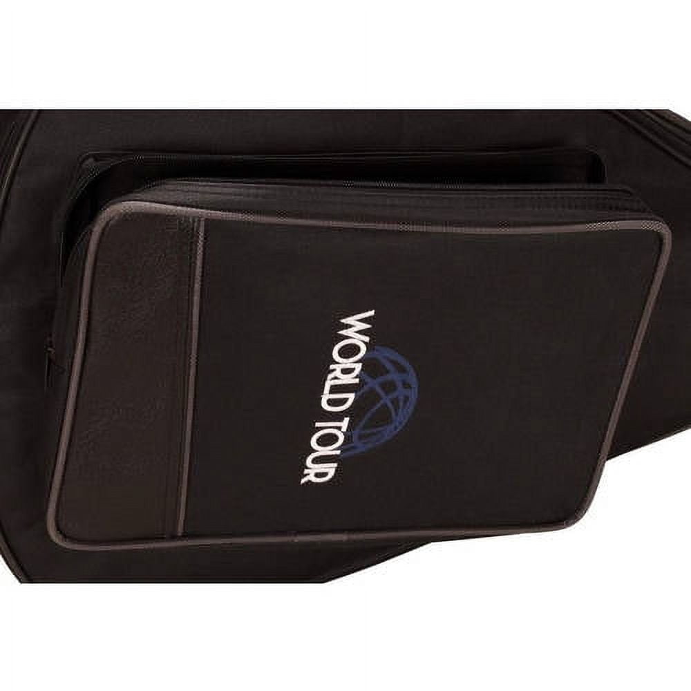 World Tour GBA100 Deluxe Acoustic Guitar Gig Bag