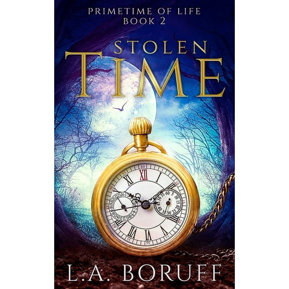 Primetime of Life Stolen Time: A Time Travel Romance, Book 2, (Paperback)