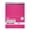 Hot Pink, variant on Mailerview Arctic White Bubble Mailers 8.5x12 Poly Padded Envelopes #2 200 Pack