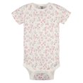 thumbnail image 4 of Gerber - 3 Pack Onesies - Appley Sweet - 3-6M, 4 of 5