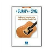 Hal Leonard A Guitar For Elvis - Acoustic Guitar Instrumentals