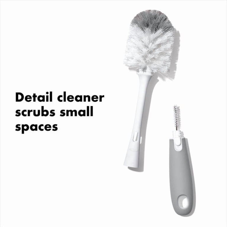 OXO Tot Bottle Brush 2-Piece Set with Stand photo 3