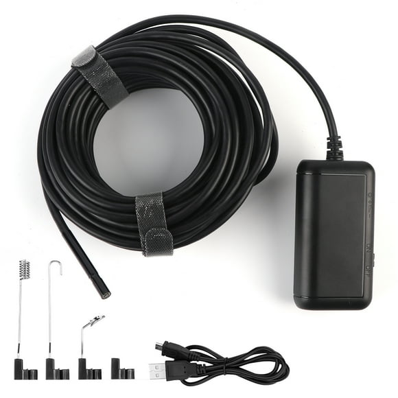 LED Endoscope Camera WiFi Endoscope, Inspection Camera WiFi Borescope Inspection Camera, For Smartphones Monitoring Indoor-Outdoor Men 2m/6.6ft Cable,5m/16.4ft Cable,10m/32.8ft