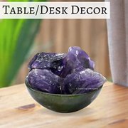 Amethyst Crystal Raw Stones (2 Pieces)