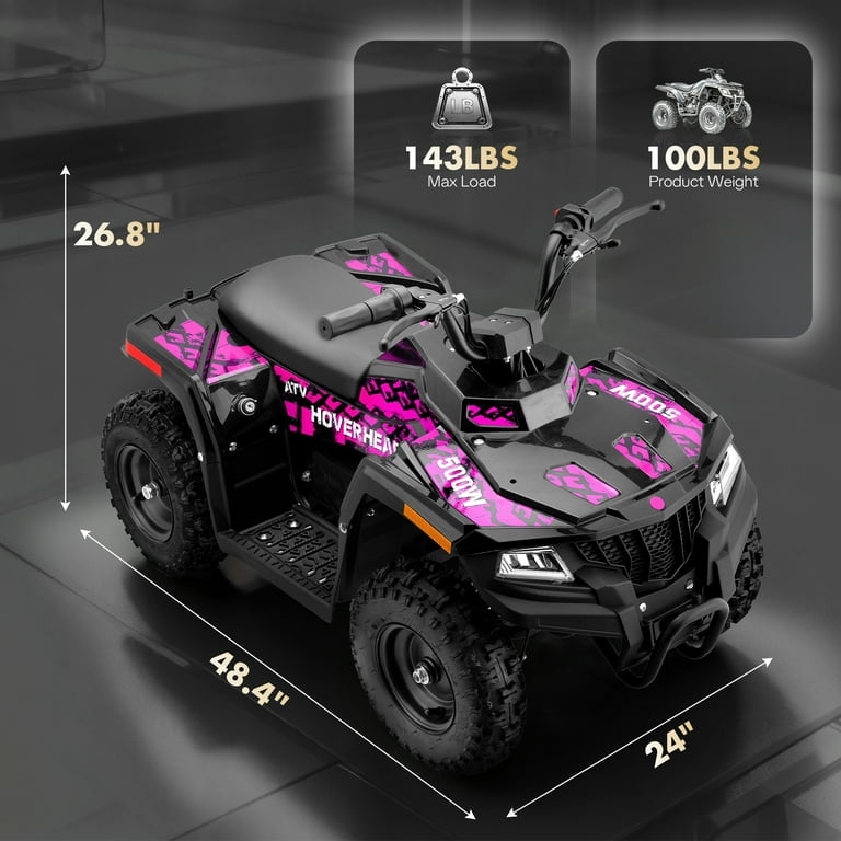 Walmart Black Friday Deals 2025 - HOVER HEART Electric Dirt Quad