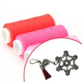 thumbnail image 1 of Tablero de Bobinado de Hilo Organizador de Costura Metal Rojo Macarena, 1 of 8