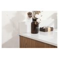 thumbnail image 4 of Elegant Decor Penn 40" Single Bathroom Vanity with Backsplash in Walnut Brown, 4 of 4