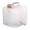 C-10L, variant on 20-Liter White-Capped Outdoor Emergency Foldable Water Storage Bucket/Bag Camping Water Storage Cubes Jug Water Container With Spigot Foldable Outdoor