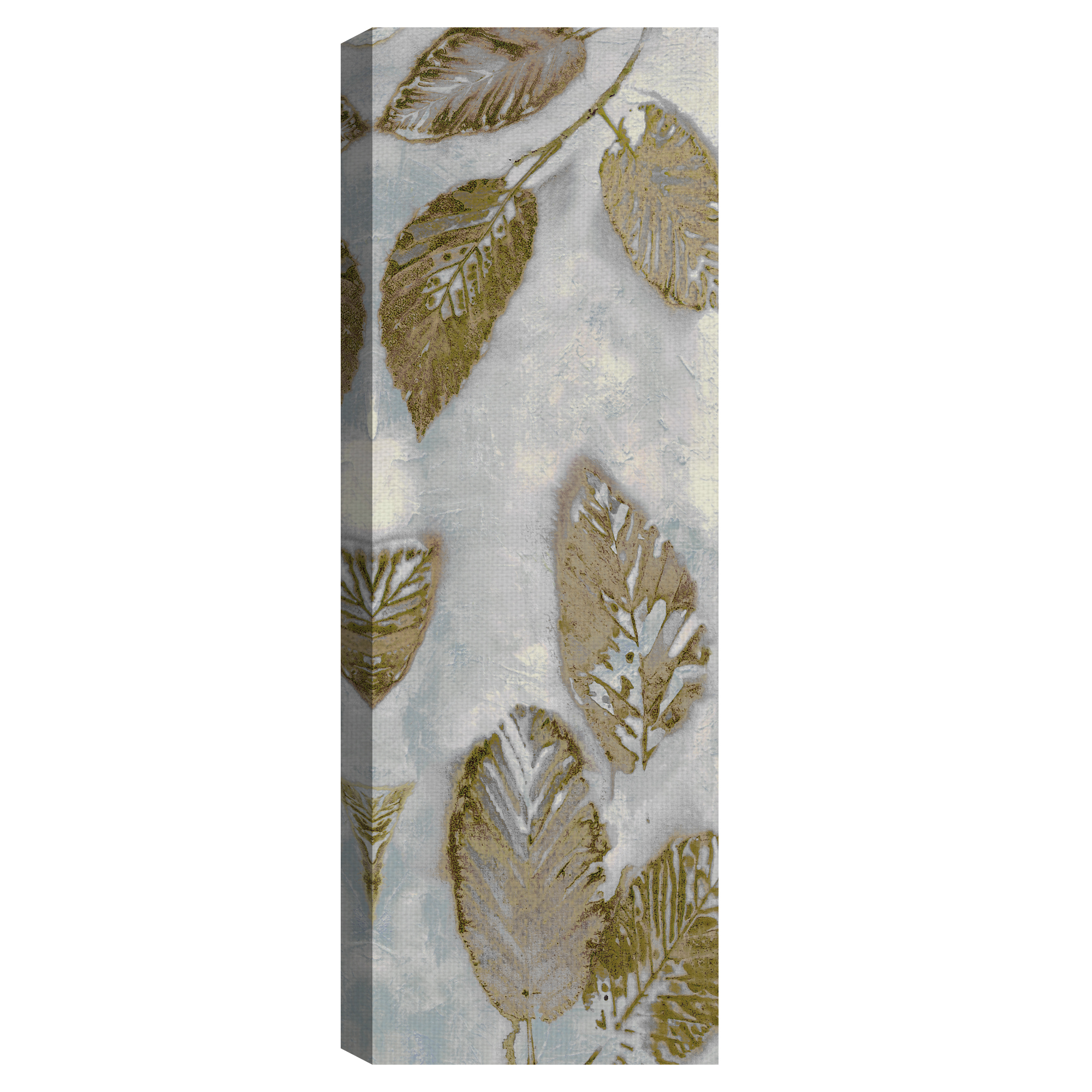 Tree of Life Panel II by Tania Bello Leaves Canvas Art