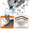 thumbnail image 4 of Funda magnética Rosarnnah para Samsung Galaxy S25 negra, 4 of 7