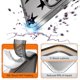 thumbnail image 4 of Funda magnética Rosarnnah para Samsung Galaxy S25 negra, 4 of 7