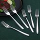 thumbnail image 2 of Dinner Forks 6 Pieces, Stainless Steel 21.5cm Table Forks Cutlery Forks Set Crday Gift, 2 of 5