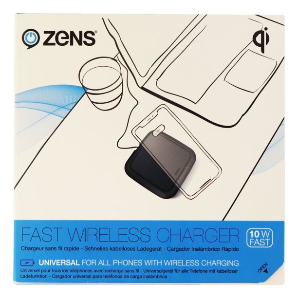 Zens Wireless Phone Charger Pad Iphone 8 X Galaxy S7 S8 And All Other Qi Walmart Com Walmart Com zens wireless phone charger pad iphone 8 x galaxy s7 s8 and all other qi